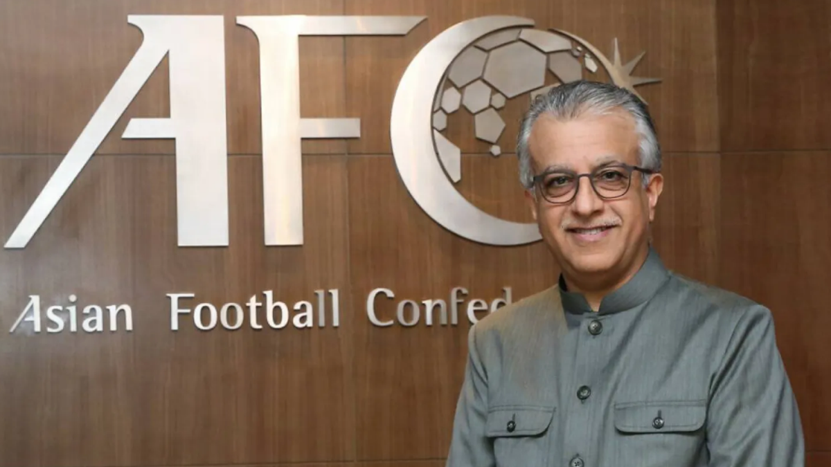 AFC president congratulates Saudi team on Gulf Cup victory, praises Kingdom's hosting