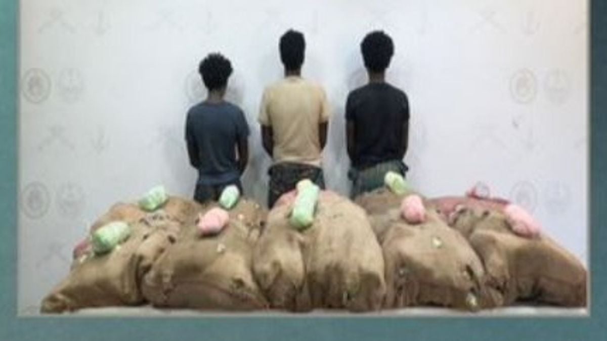 Six Ethiopians arrested for smuggling hashish, qat in Jazan and Najran