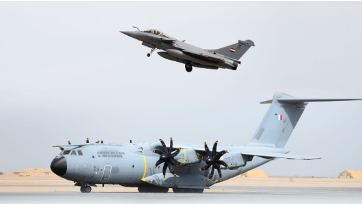 Egypt and France conclude joint air exercise 'Amon 2026'