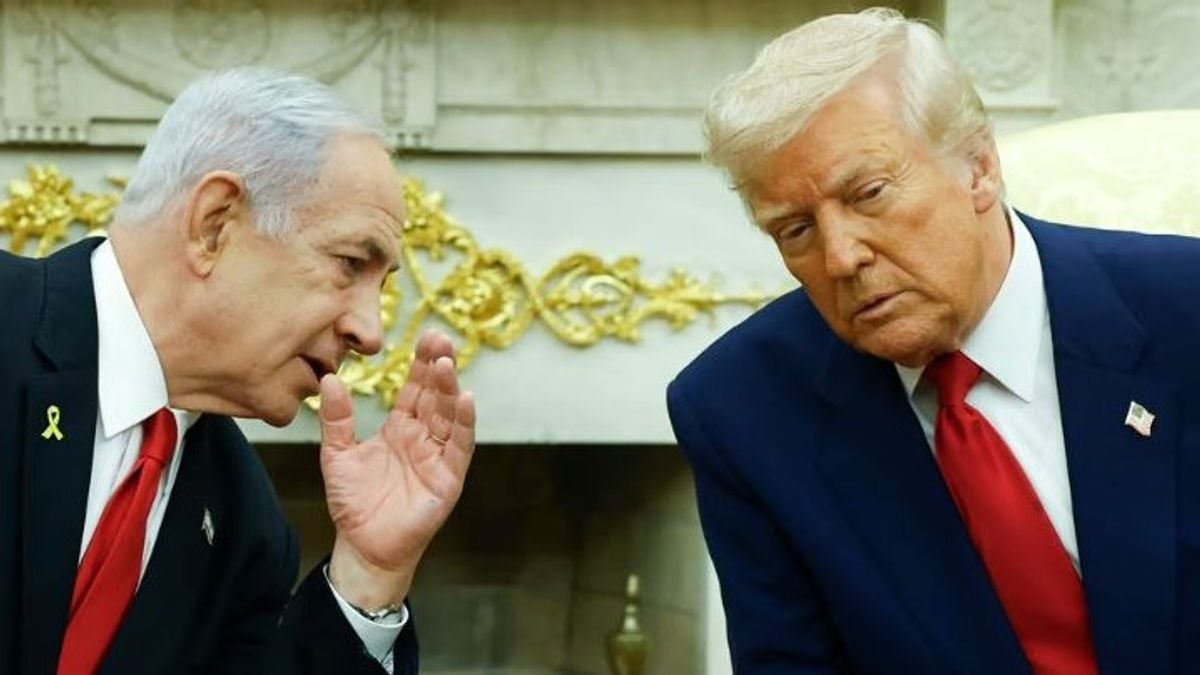 Netanyahu speaks on US support and sanctions