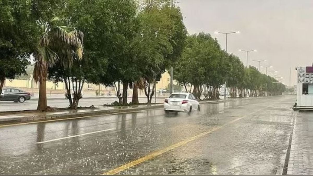 Heavy thunderstorms, hail and strong winds forecast for parts of Saudi Arabia on Tuesday