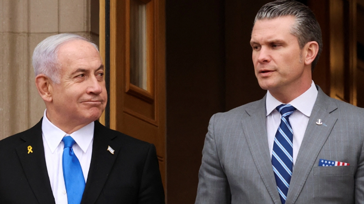US Secretary of Defense Hegseth meets Netanyahu on unannounced Israel visit: Axios