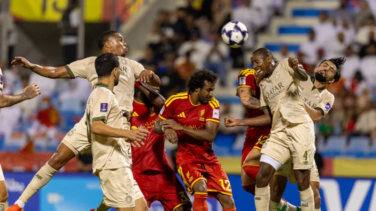 Empate a un gol entre Al Qadsia y Al Sadd en la Liga de Campeones asiática