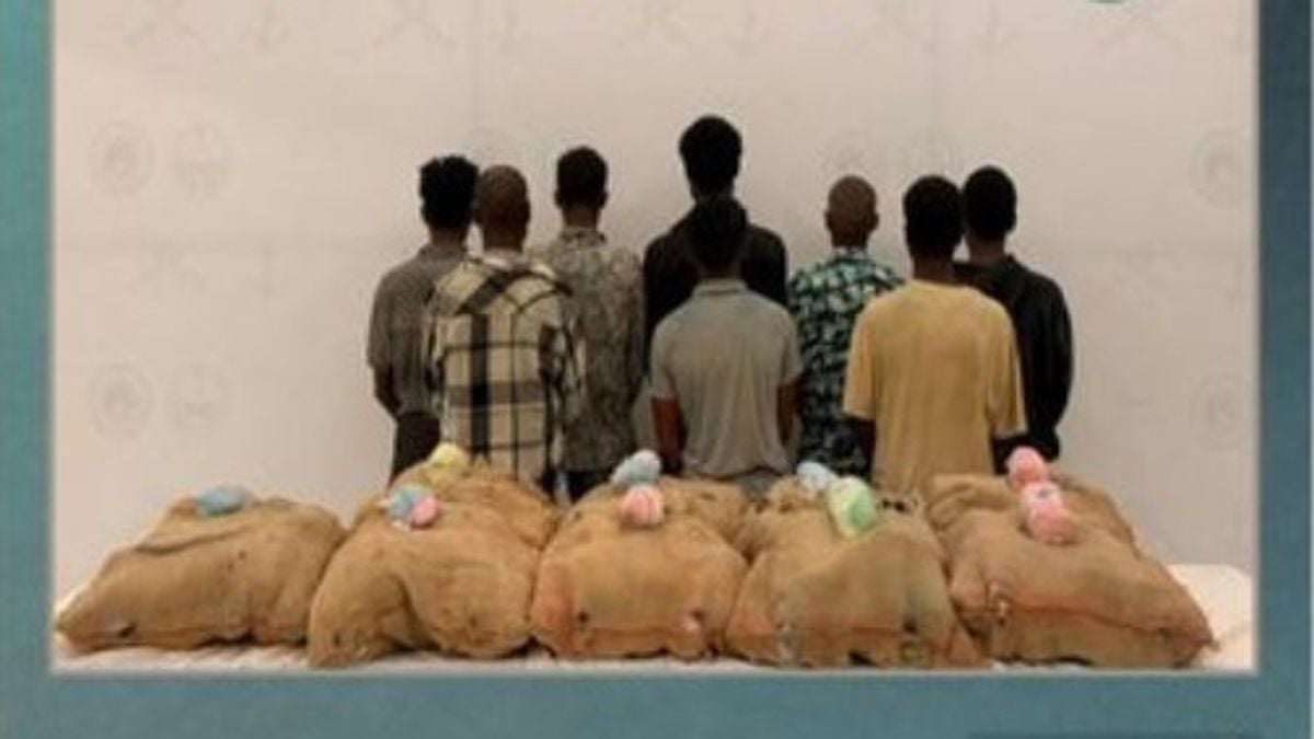 Cazan'da 8 Etiyopyalı, 180 kilo kat uyuşturucusuyla yakalandı