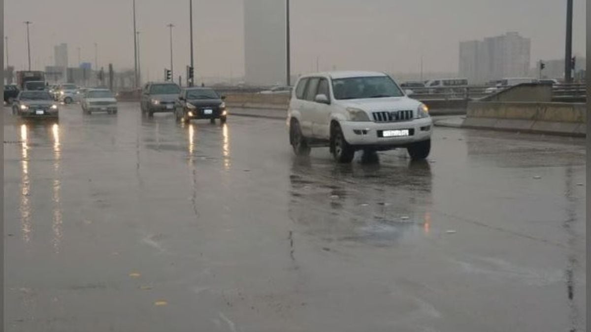 Thunderstorms forecast across most of Saudi Arabia through Wednesday
