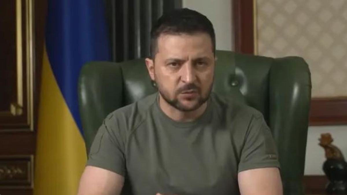 Zelensky calls for freeze in conflict, US security guarantees