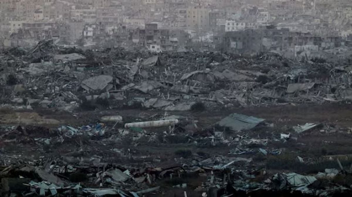 Israeli airstrike kills five, including four women, in Gaza residential building