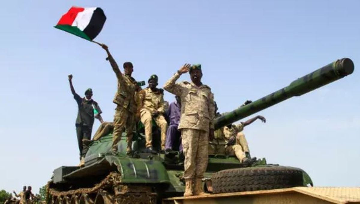 Sudanese army repels attack by RSF and SPLM-N in Blue Nile state