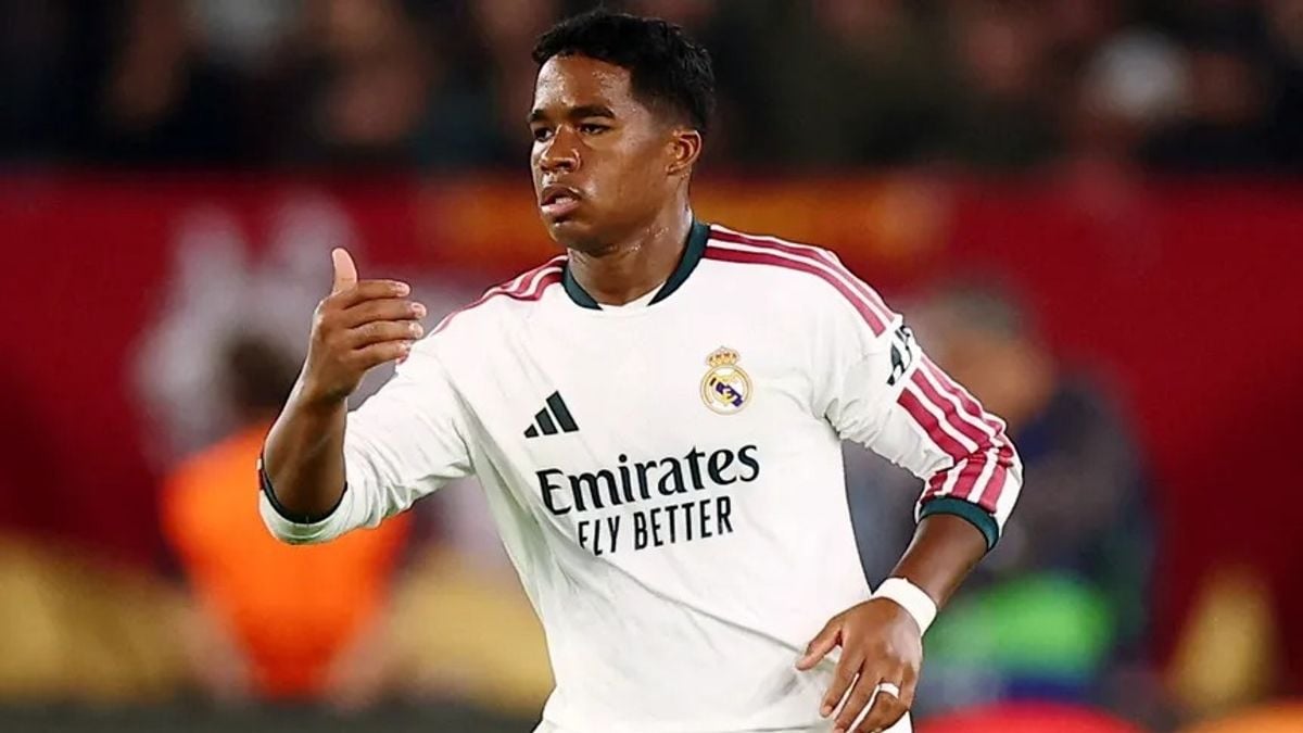 Endrick titulaire pour la première fois avec le Real Madrid face à Séville