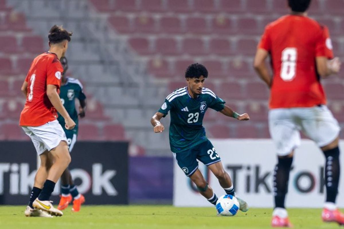 L'Arabie saoudite lourdement battue par l'Égypte en Coupe du Golfe U17