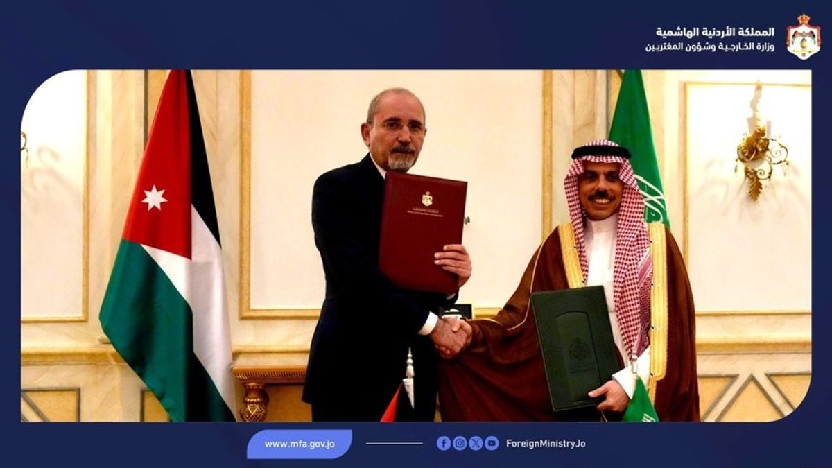 Saudi Arabia and Jordan sign amended protocol to establish Supreme Coordination Council