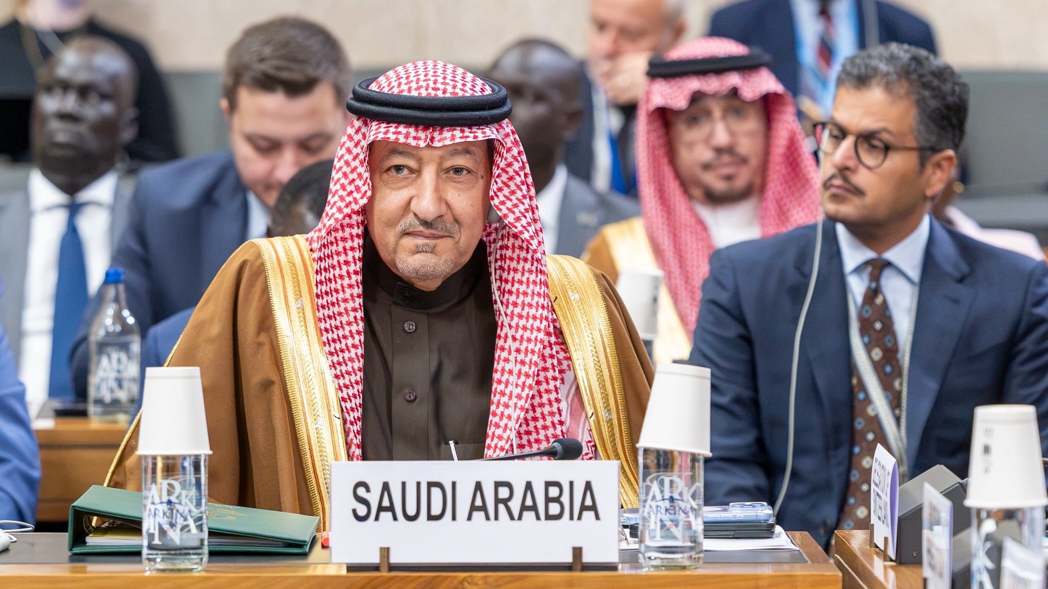 Le vice-ministre saoudien des Affaires étrangères à Genève pour la paix au Soudan