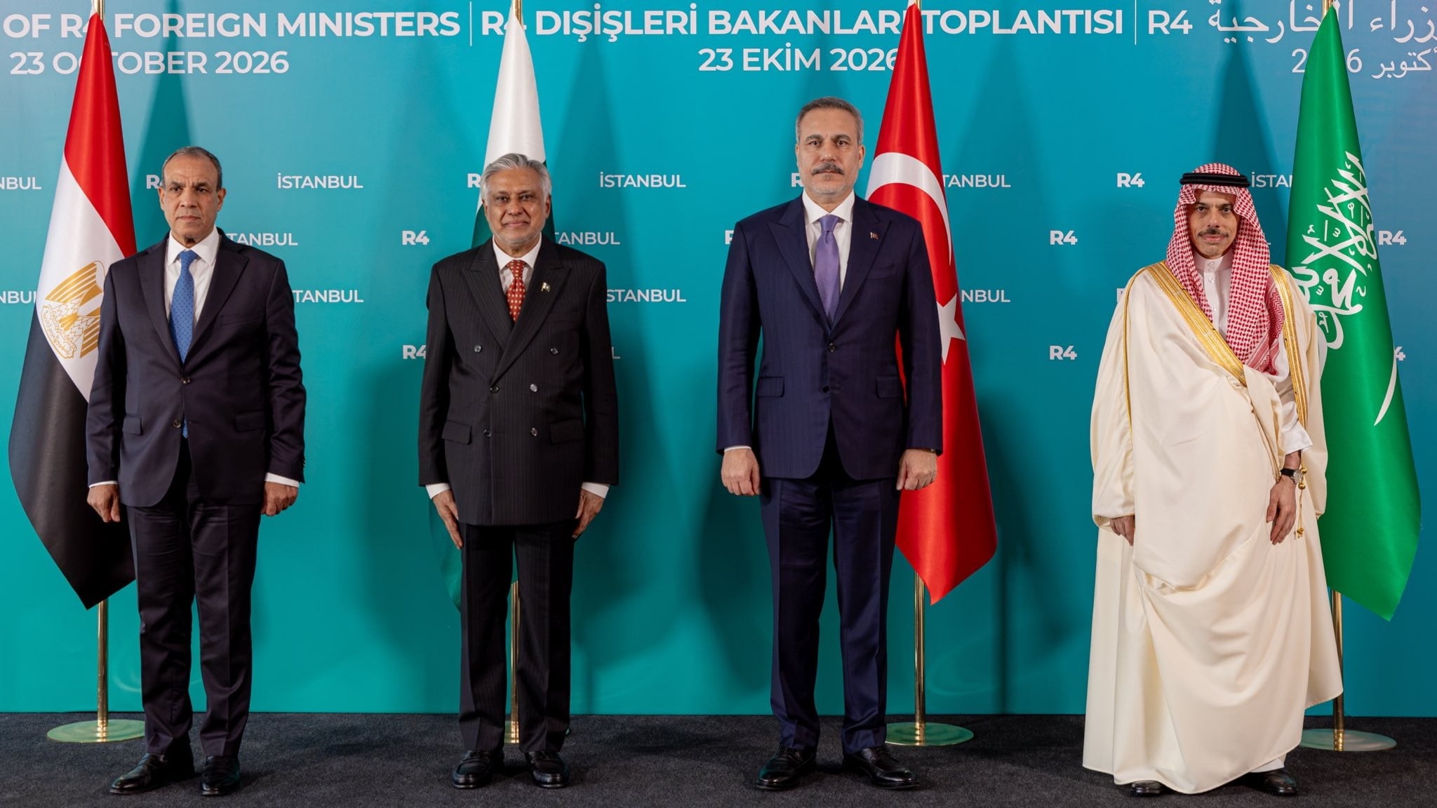 Saudi Arabia, Egypt, Turkey and Pakistan: Israeli occupation main source of regional instability