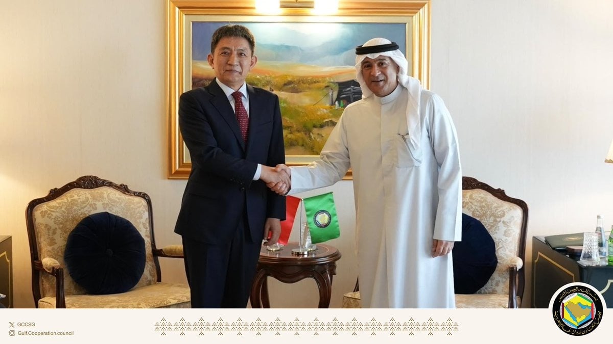 GCC secretary-general, Chinese vice minister discuss boosting trade ties