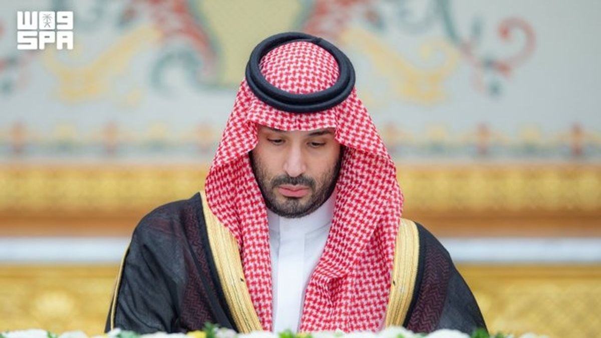 Наследный принц Мохаммед бен Салман провёл заседание правительства в Эр-Рияде