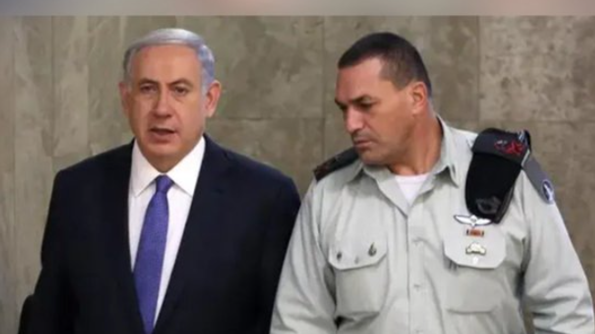 Netanyahu, Israeli army chief clash over possible Iran strike before election