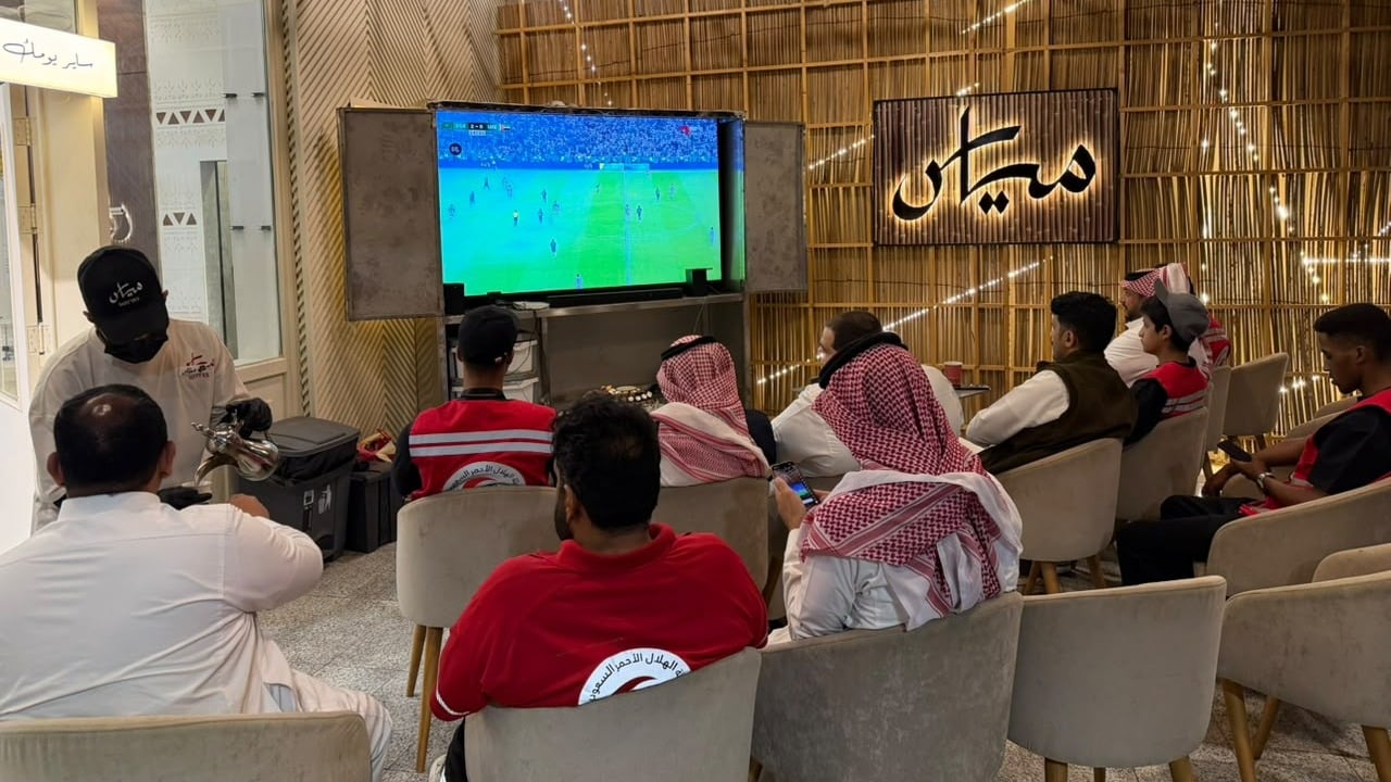 Inisiatif Nasional, Pegawai Hilal Merah Baik Dukung Timnas Saudi