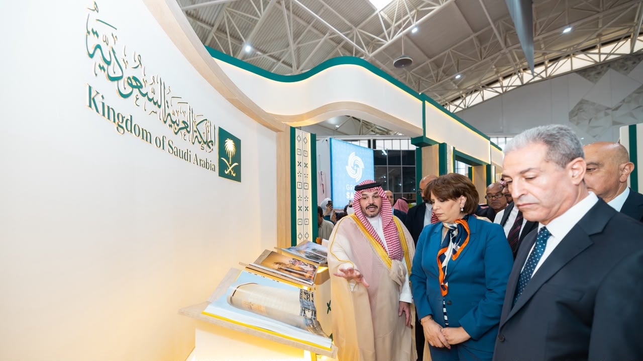 Algiers International Book Fair opens cultural program with strong Saudi presence