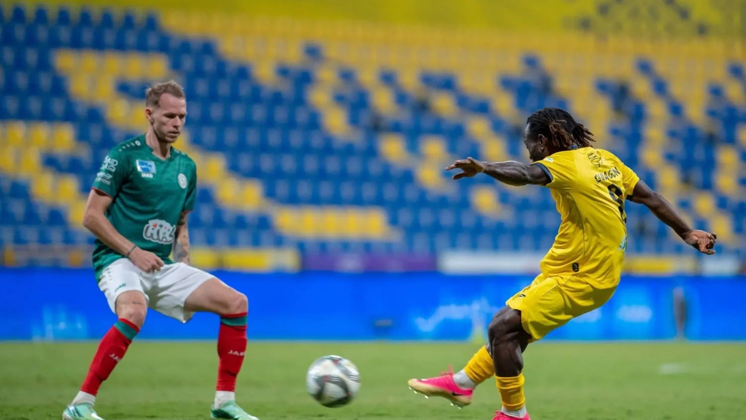 El Ettifaq empata en el minuto 90 ante el Al Taawoun en la Liga Saudí