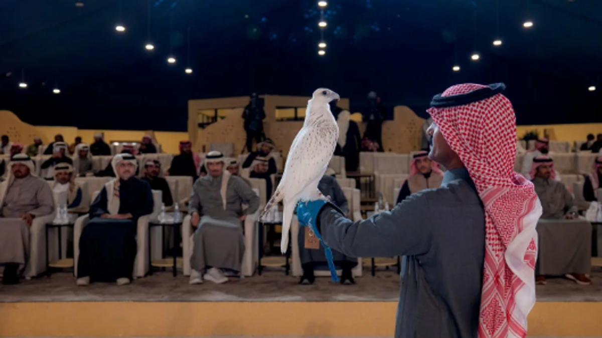 فتح باب التسجيل للمشاركة في مهرجان الملك عبدالعزيز للصقور 2026