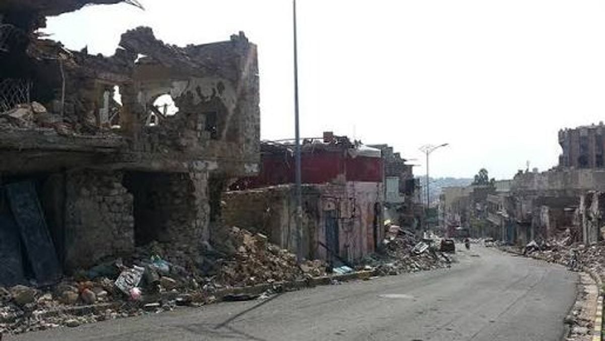Report: 189 civilians killed in Taiz by Houthi shelling and landmines