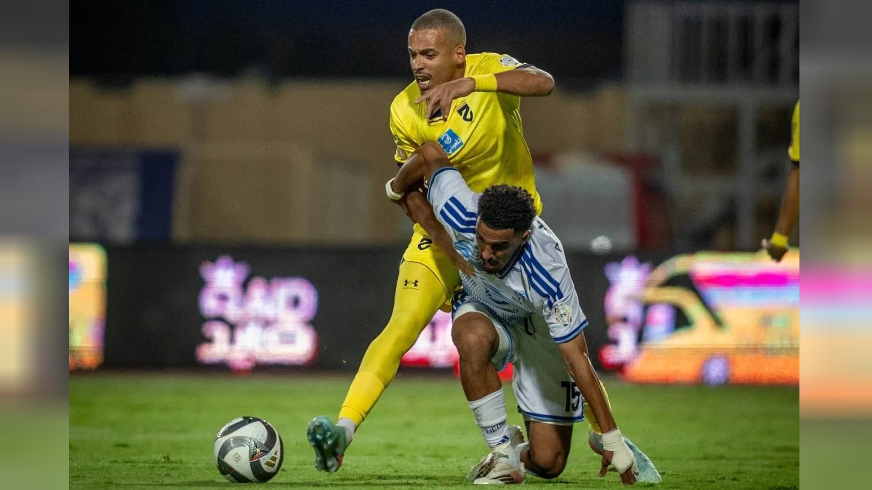 Al-Hazm et Neom se neutralisent 1-1 en Saudi Pro League
