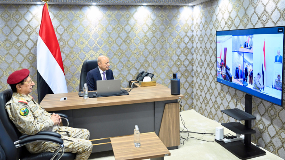 Yemeni Presidential Leadership Council chief: We are steadfast on all fronts