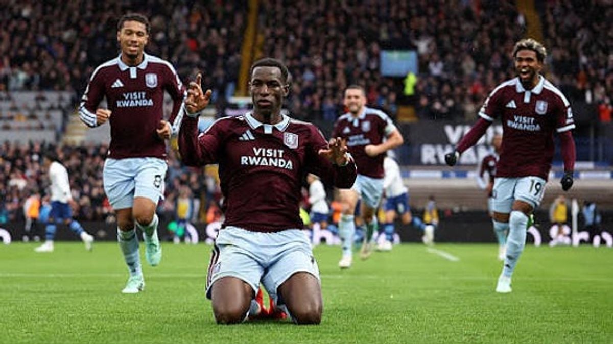 Aston Villa derrota al Manchester City y le inflige su primera caída en la Premier League