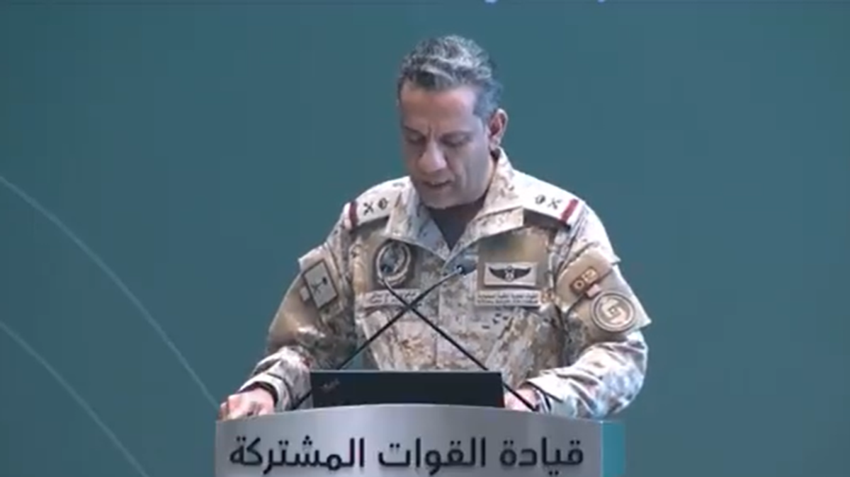 Coalition reveals initial findings on Houthi attack at Riyadh’s King Khalid airport