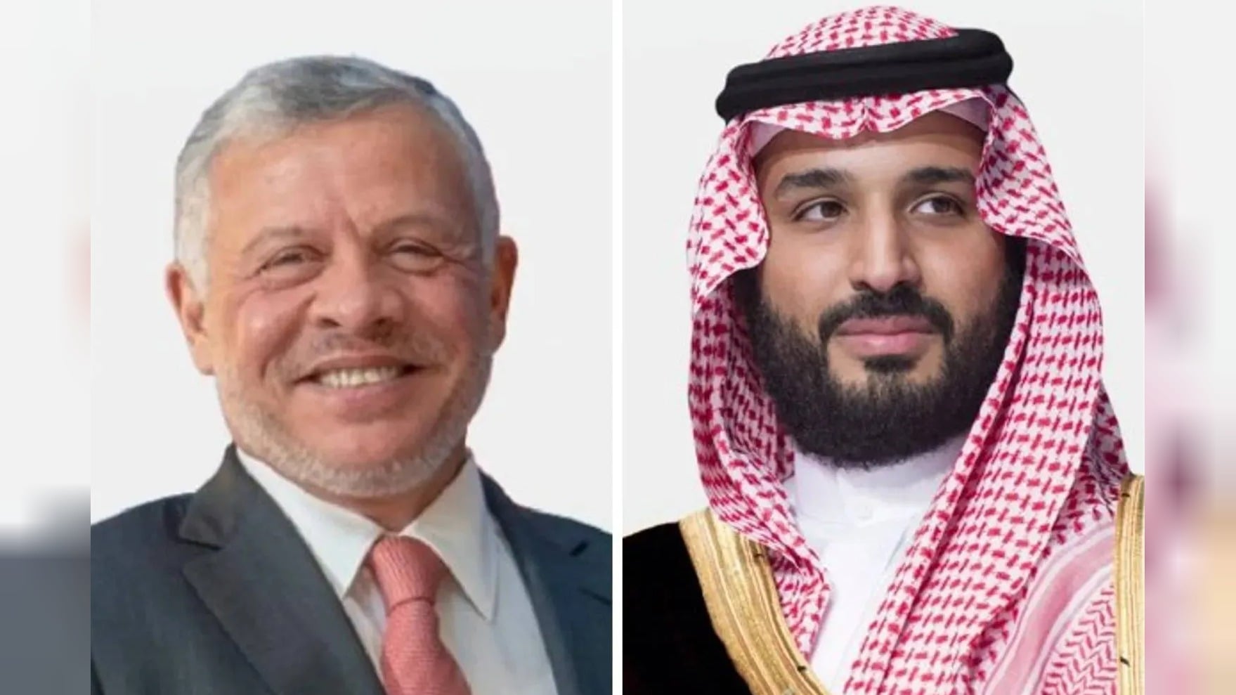 Ürdün Kralı'ndan Suudi Arabistan'a Husi saldırılarına kınama