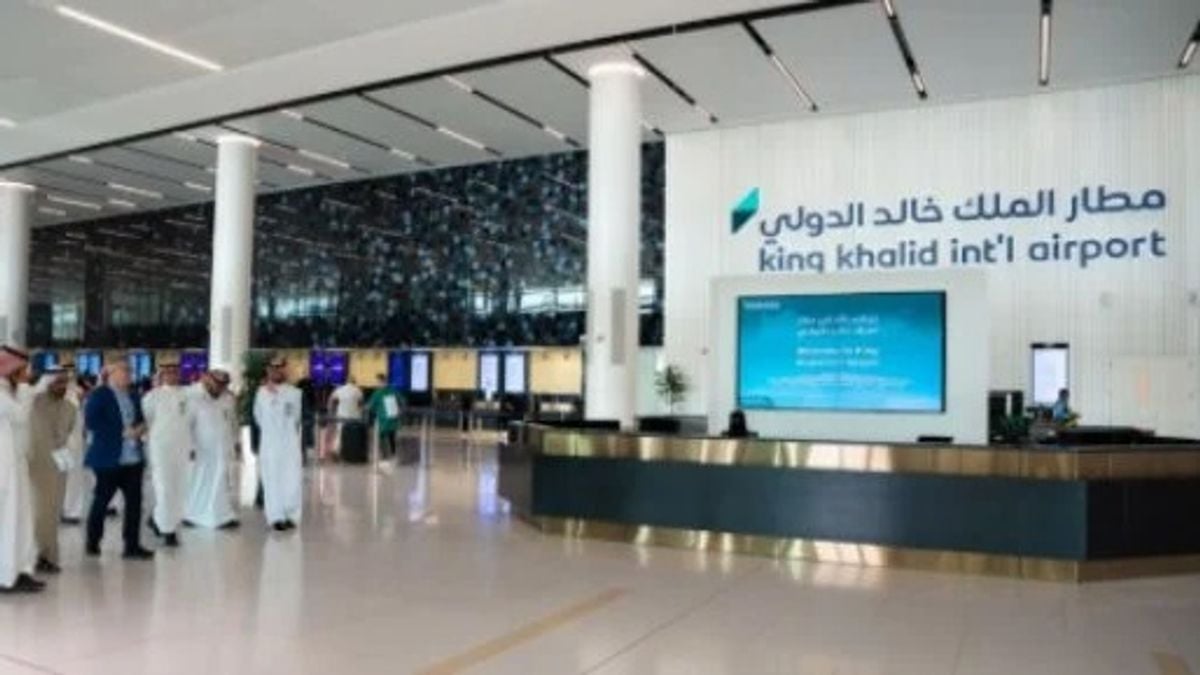Riyadh’s King Khalid International Airport urges travelers to check flight status before arrival