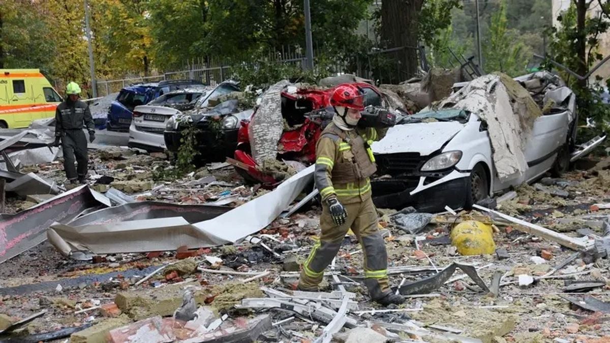 Russia strikes Odesa port and military logistics in Ukraine