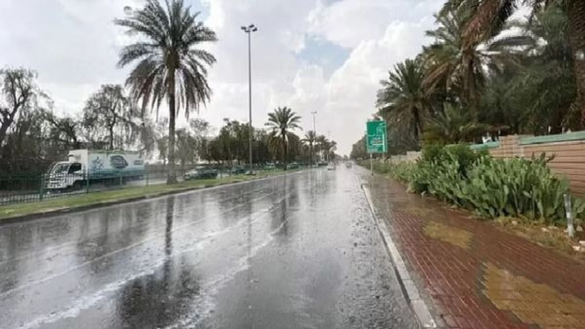 Thunderstorms expected across Saudi Arabia from Tuesday to Saturday