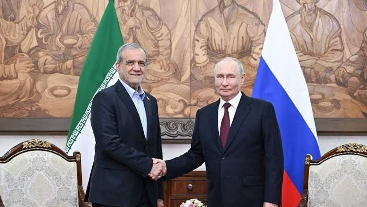 Iranian president to visit Russia next week for talks with Putin