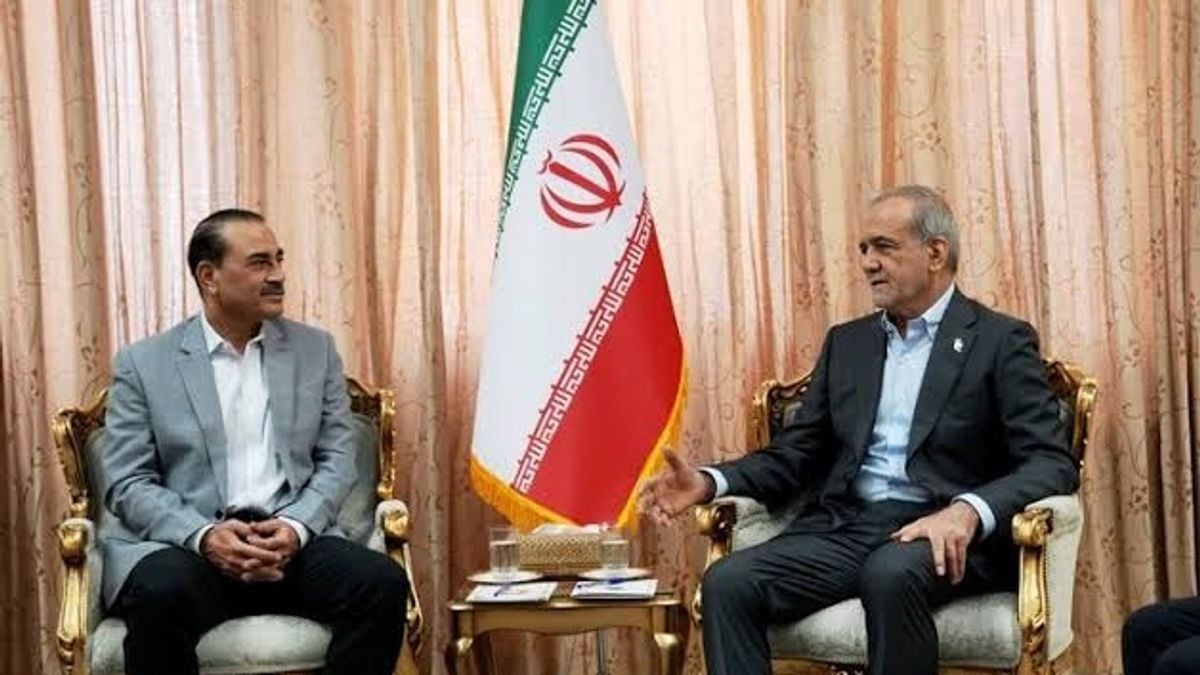 Pakistan cautiously optimistic on US-Iran mediation as Qatari delegation visits Tehran