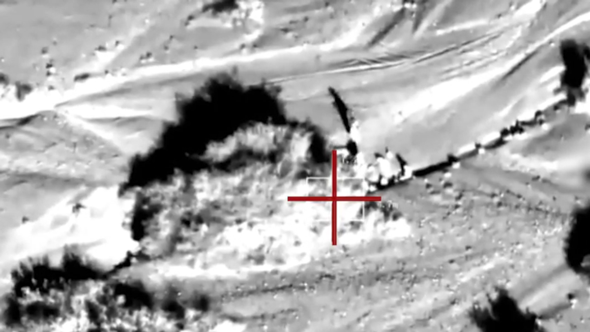 Yemeni armed forces release footage of 'Fajr Al-Yemen' operation targeting Houthi sites