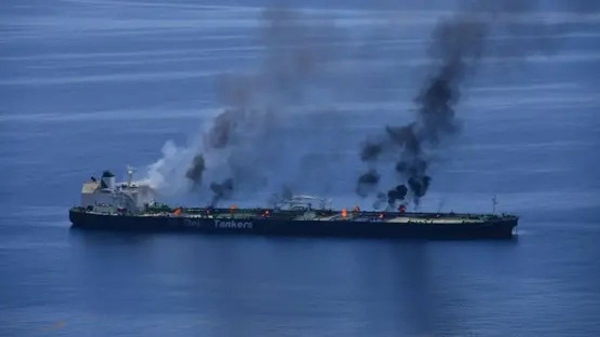 Fire reported on ship southeast of Iraq's Al-Faw, UK maritime agency says