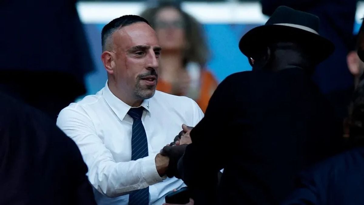 Ribéry relance la polémique du Ballon d'Or 2013 attribué à Ronaldo