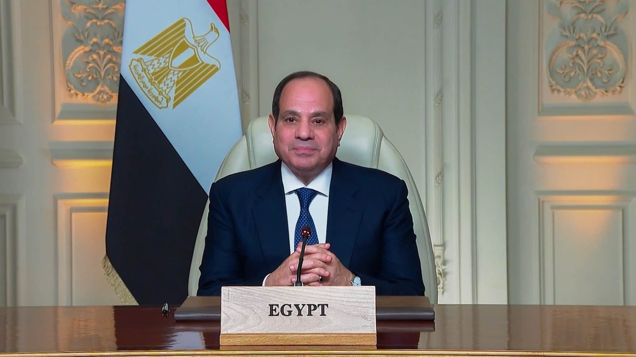 Egypt will not accept threats to its water security, says Sisi