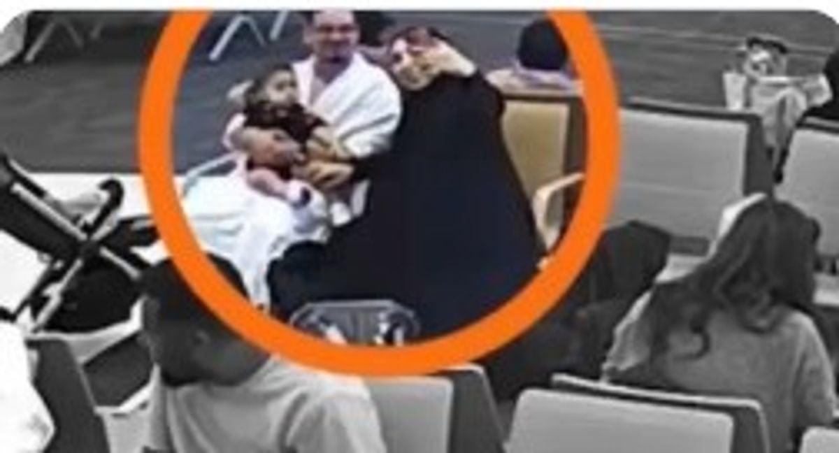 Foto Keluarga di Bandara King Khalid Berubah Jadi Momen Mencekam Akibat Serangan Houthi