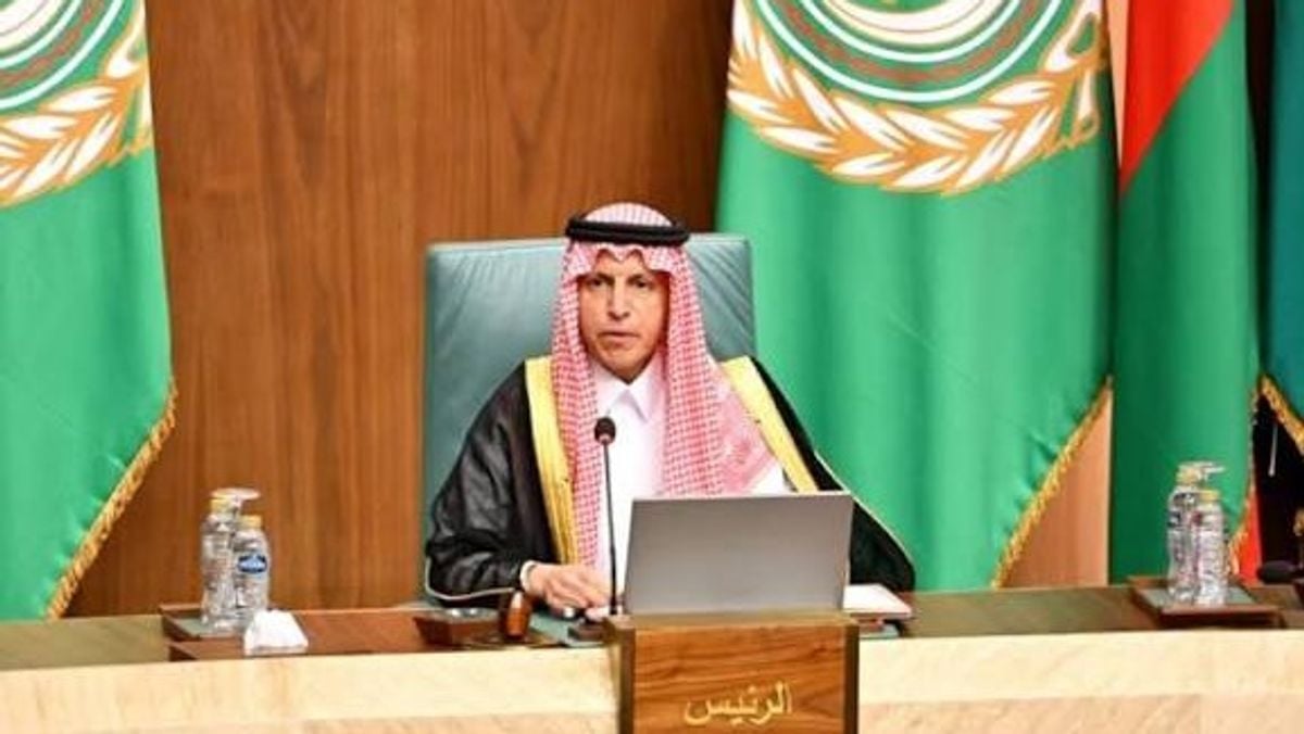 Arab Parliament chief launches global parliamentary initiative for Palestine