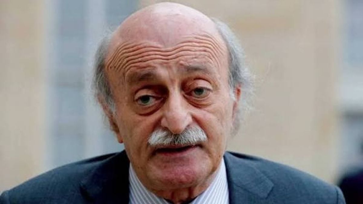 Jumblatt urges support for Saudi Arabia amid Houthi attacks