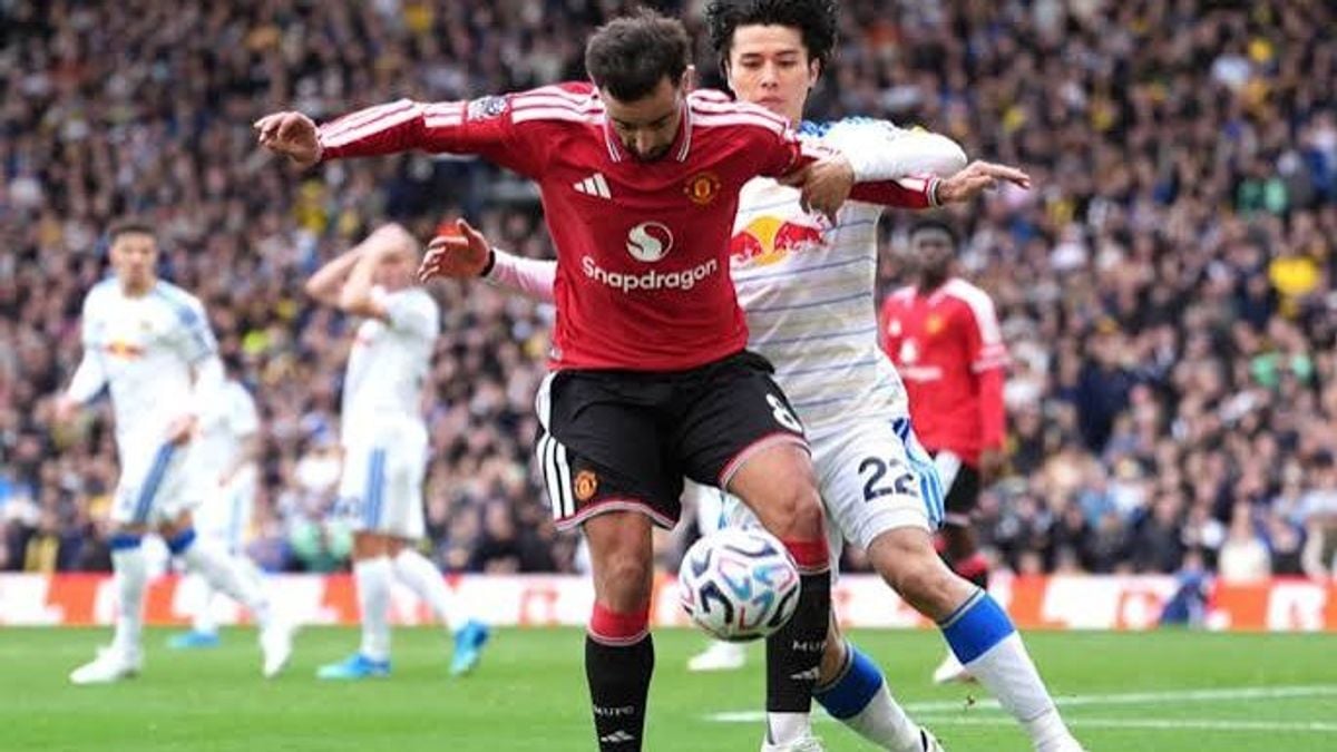 Manchester United Kembali Tertahan, Kini di Peringkat ke-13 Usai Imbang Lawan Leeds