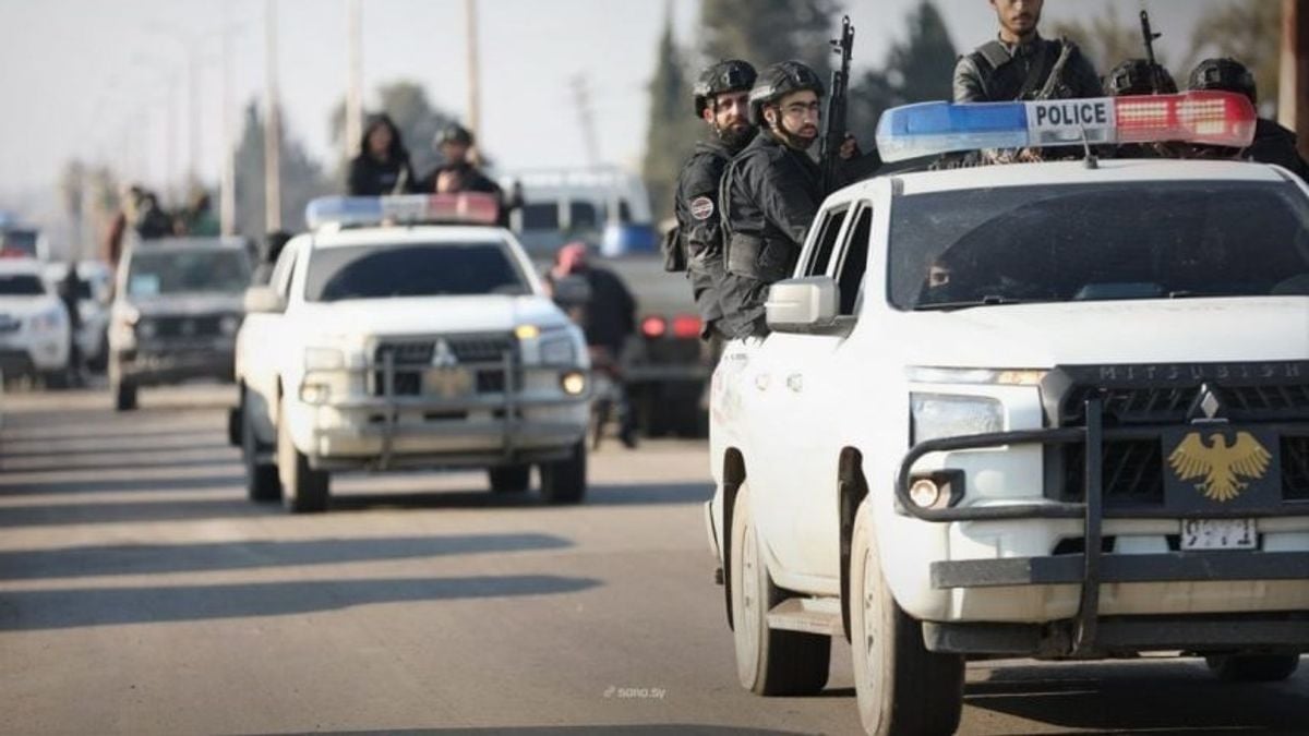 Five ISIS militants killed, two Syrian security officers dead in Damascus raid