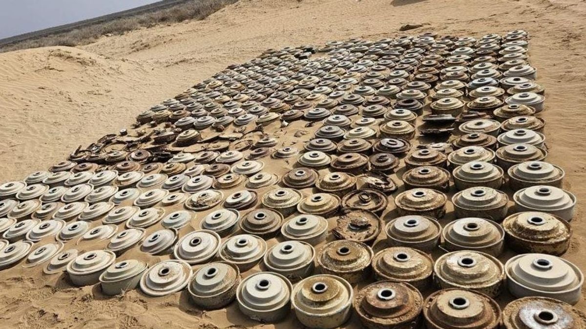 Saudi demining project removes 995 landmines and explosives in Yemen in one week