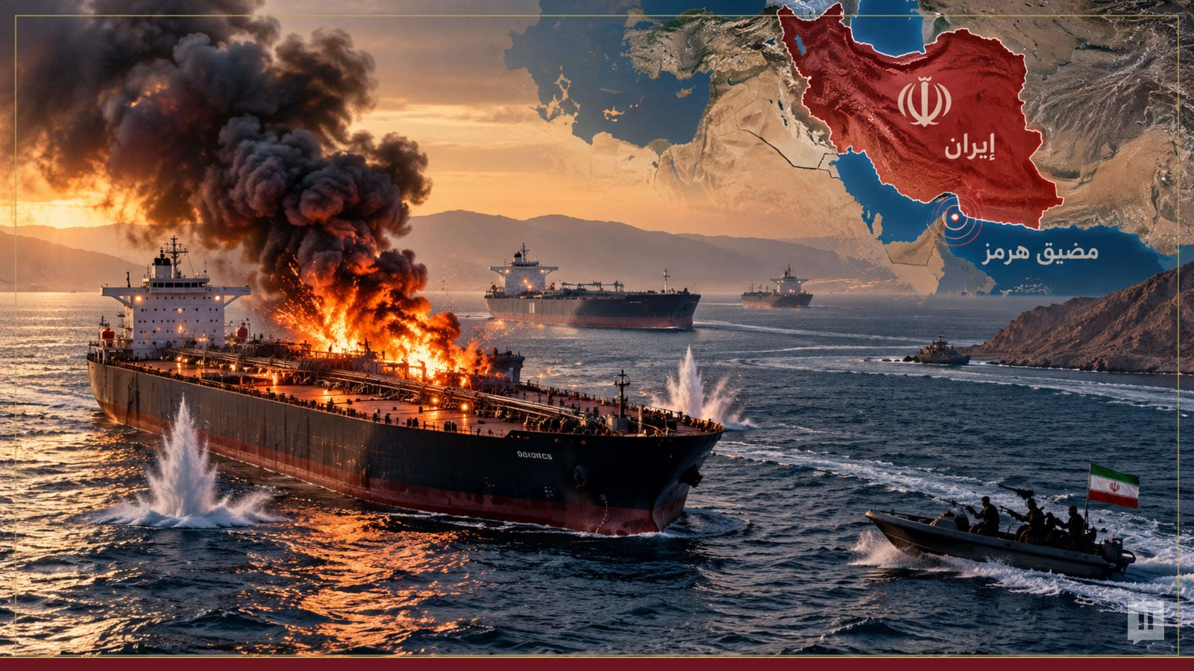 October sees record surge in ship attacks in Strait of Hormuz