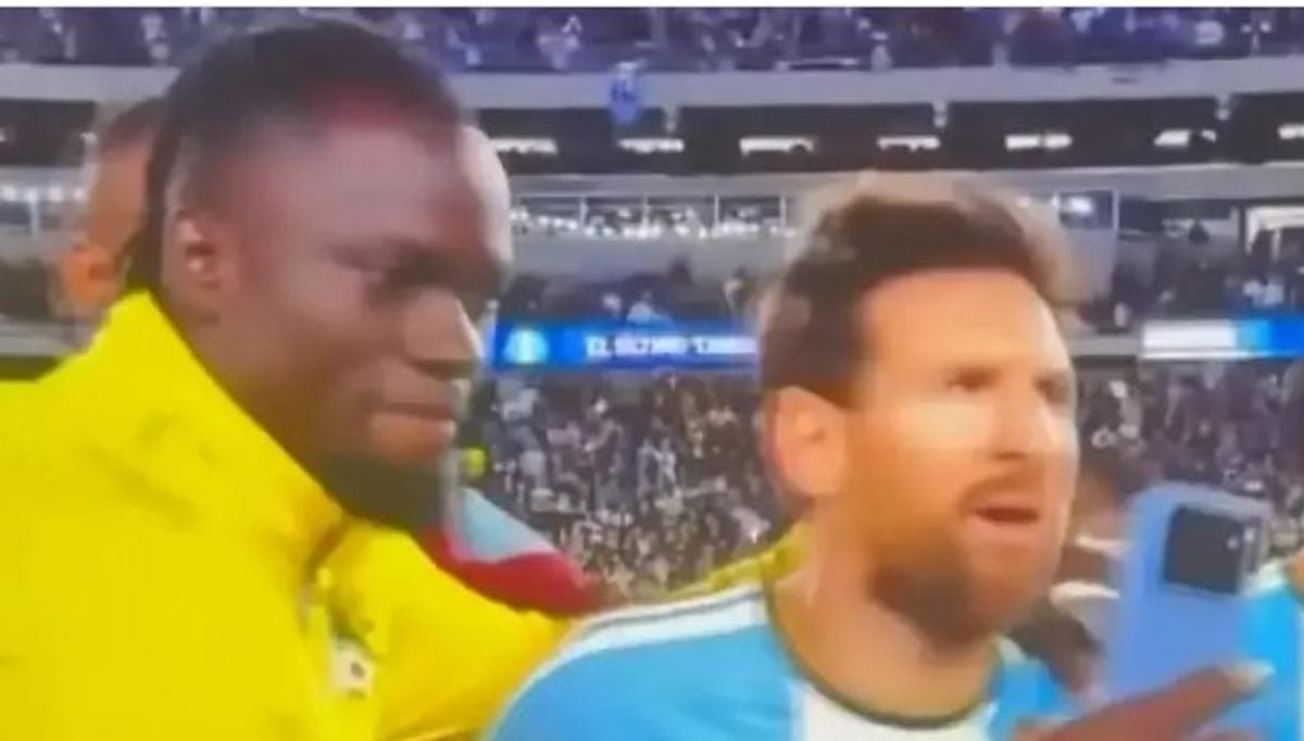 في مباراة الوداع.. اتهام ميسي بالعنصرية بعد سلوكه مع لاعب بنين