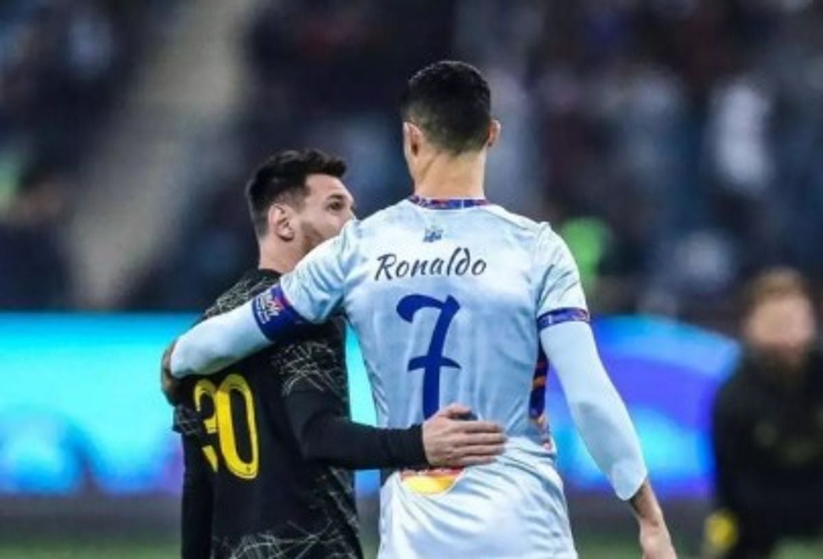 رونالدو يوجه رسالة احترام لميسي بعد اعتزاله اللعب الدولي مع الأرجنتين