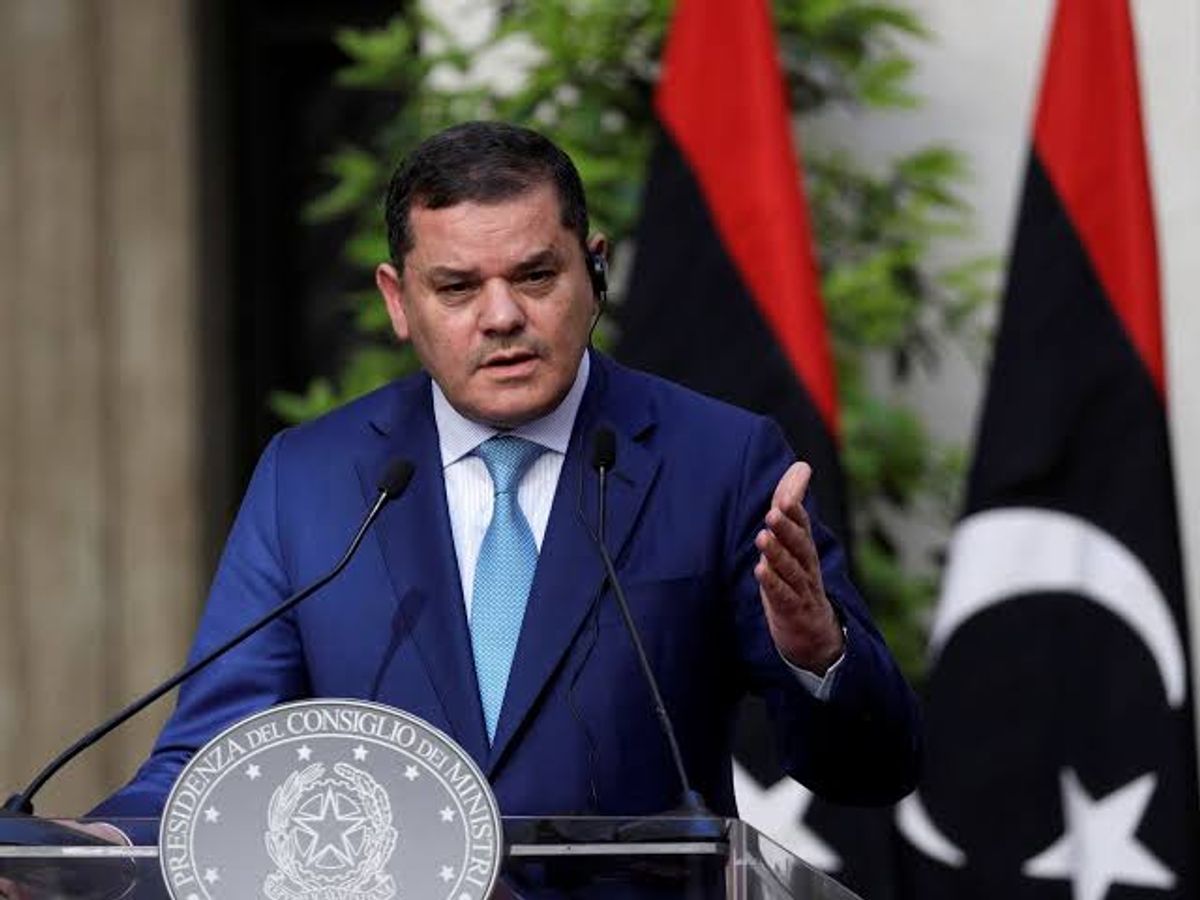 الدبيبة يبدي استعداد ليبيا لمعالجة مخاوف مصر بشأن الحدود البحرية مع تركيا