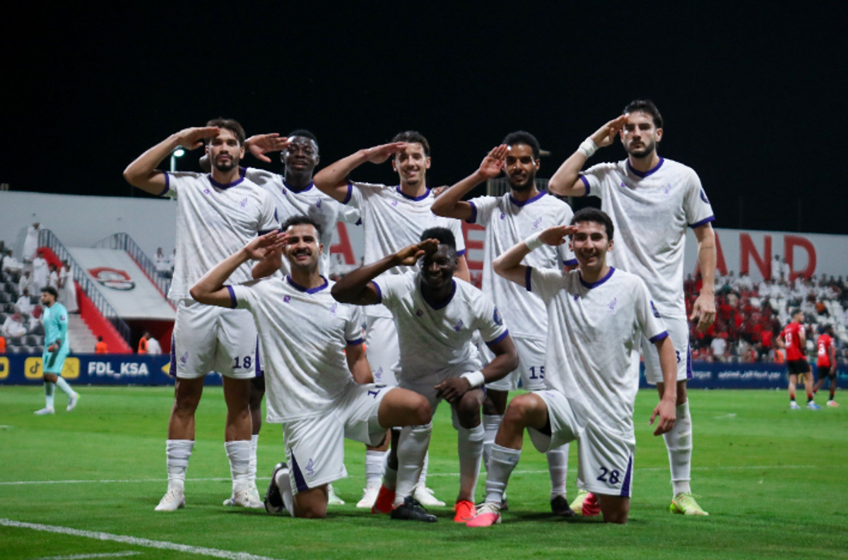 الصقر يكسب الرائد بهدفين دون مقابل في دوري الدرجة الأولى للمحترفين